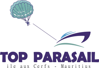 Top Parasail Ltd, Île aux Cerfs, Mauritius